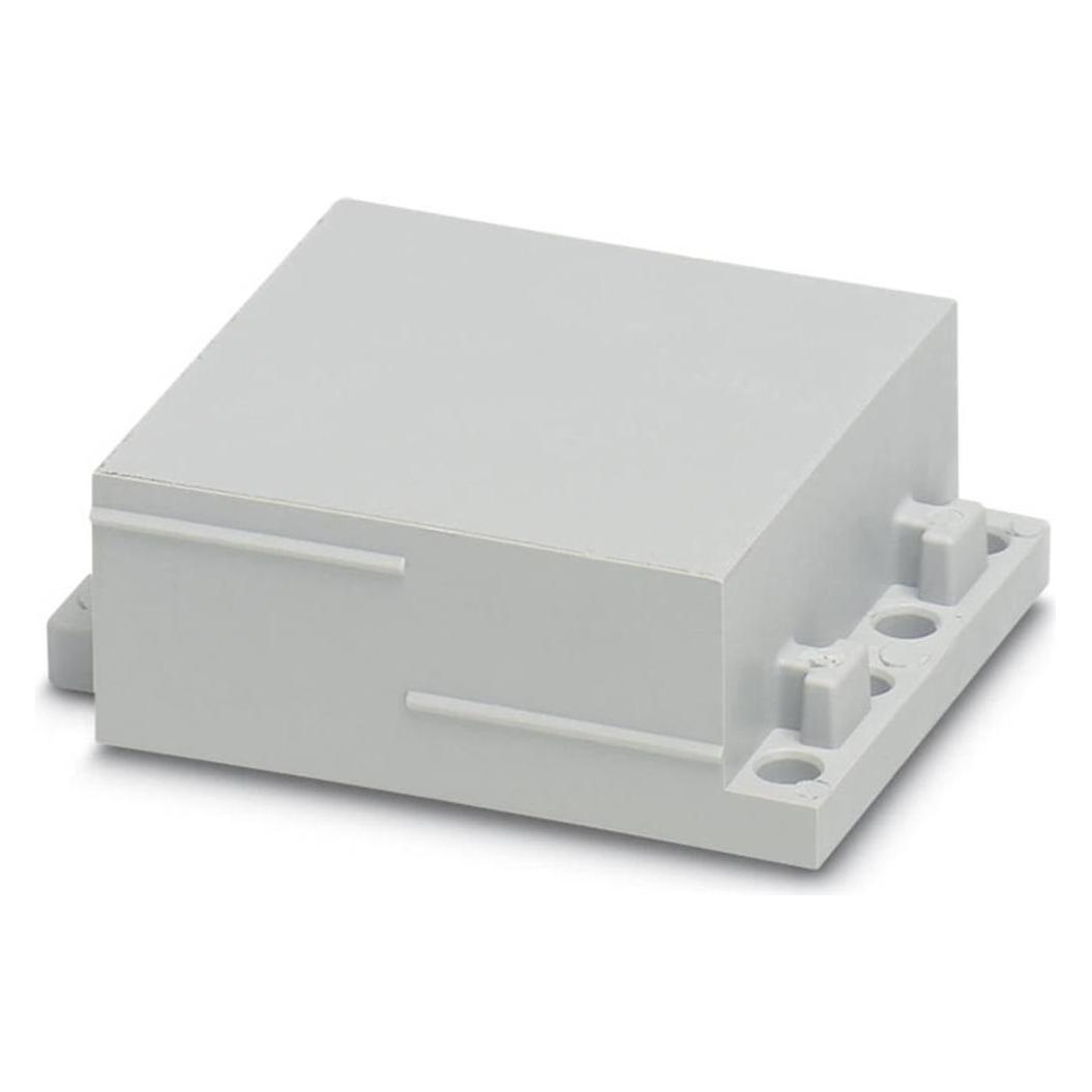 Phoenix Contact Grigio Materiale Installazioni Elettriche, Portaoggetti Ciechi, Materiale Sebs