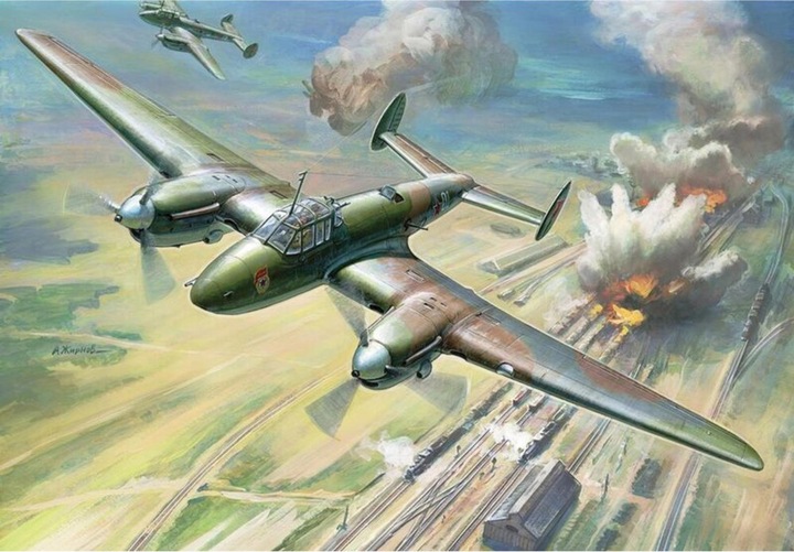 Immagine prodotto 1:72 PetlyakovPe-2 Caccia/bombardiere sovietico