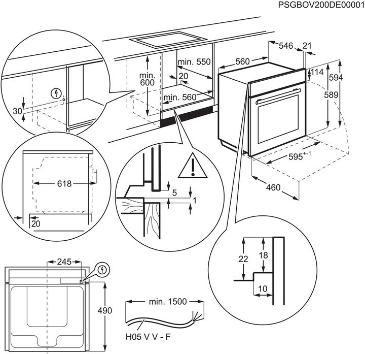 Produktbild Electrolux Eb6gl50qsp