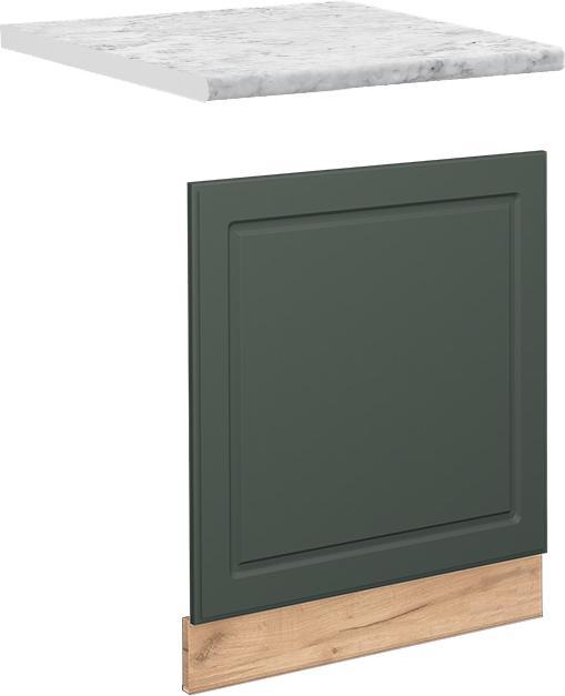 Casa di campagna verde-oro, Quercia dorata di potenza, Verde