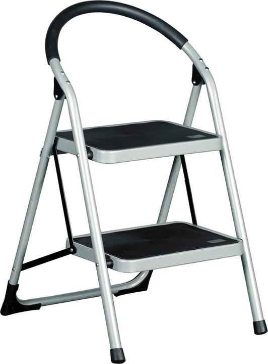 Image du produit RS PRO Step Ladders, Foldable, 2 Tread, (Escabeau)