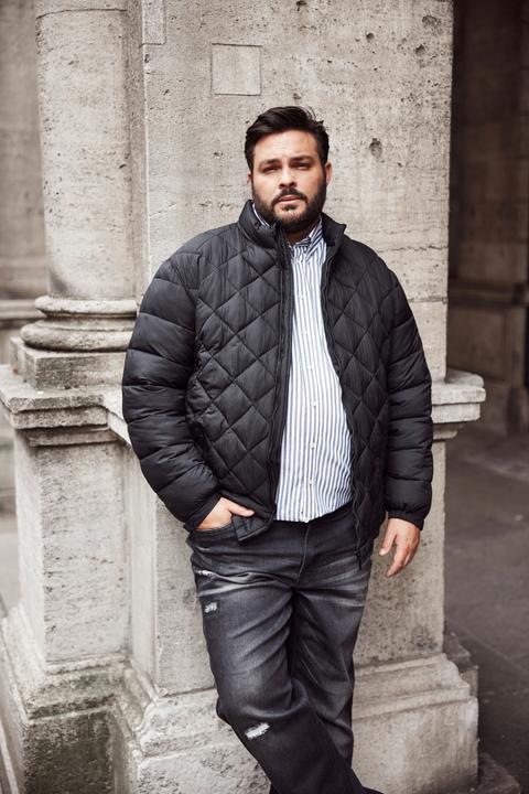 Produktbild Men+ Steppjacke, Stehkragen (7XL)
