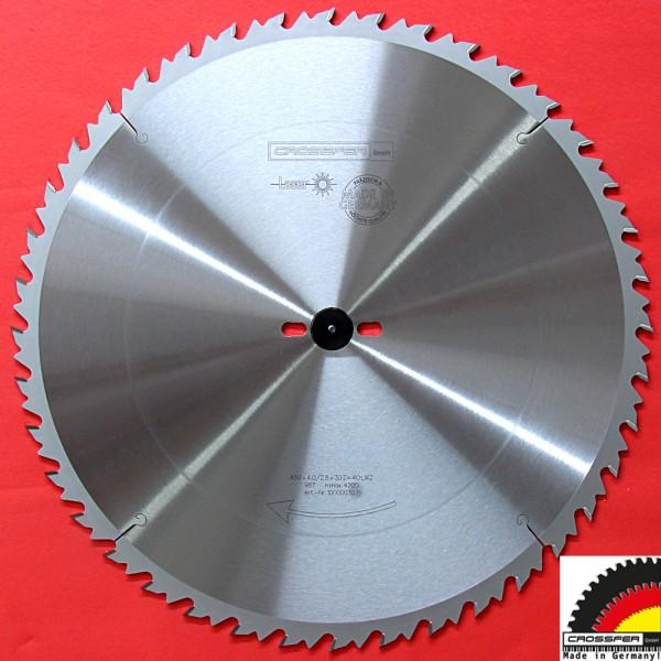 Immagine prodotto Crossfer - Profi HM-Sägeblatt Holz-Grobschnitt 450 mm