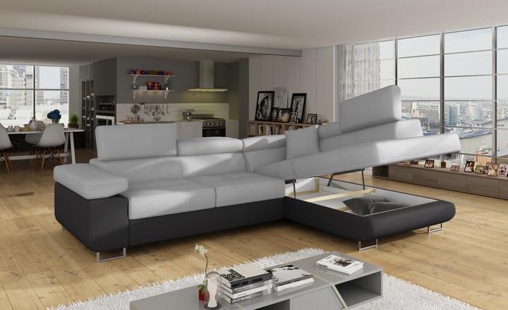Actual product image ELTAP Anton (Corner sofa, 4-seater, Sofa bed)