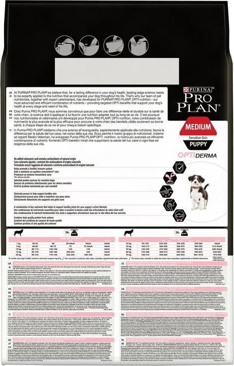 Produktbild Pro Plan Dog Medium Puppy Lachs (Junior, 1 Stk., 3000 g)