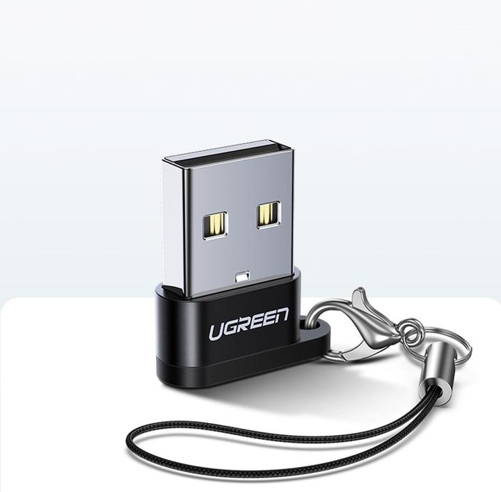 Productafbeelding Ugreen USB-C naar USB-A 2.0 bluetooth adapter (zwart) (USB 3.1, USB 2.0)