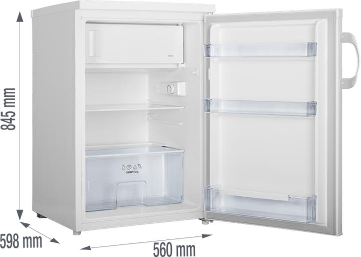 Produktbild Gorenje RB49CPW (120 l)