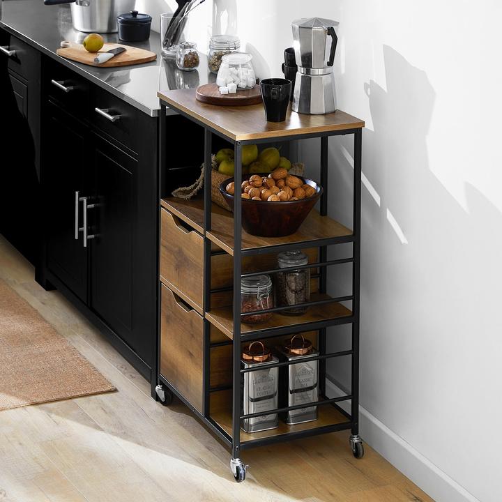 Image du produit SoBuy Chariot de service