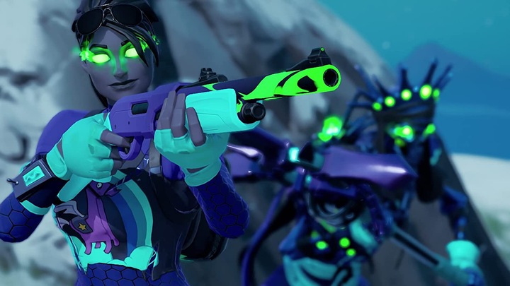 Produktbild Epic Fortnite: Minz-Legenden Paket (Switch, DE)