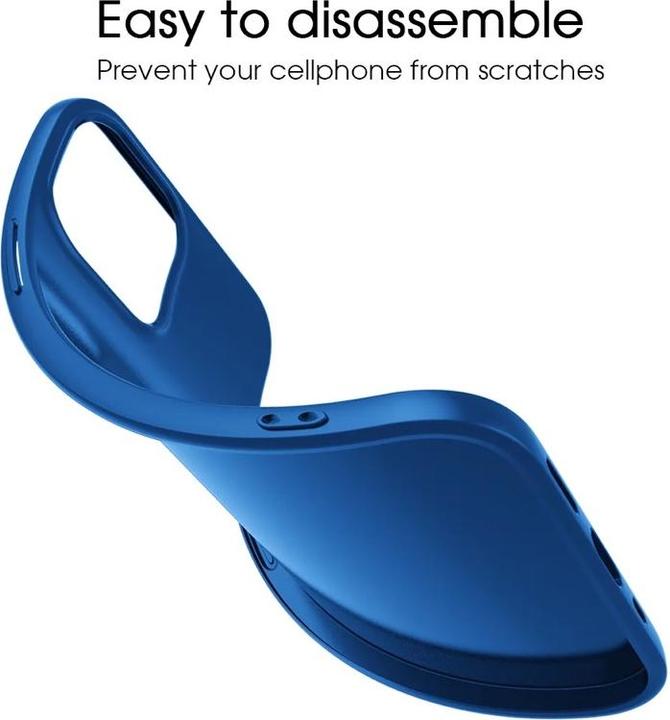 Produktbild X-Level iPhone 13 Pro Max - Guardian Case, blau (Apple iPhone 13 Pro Max)