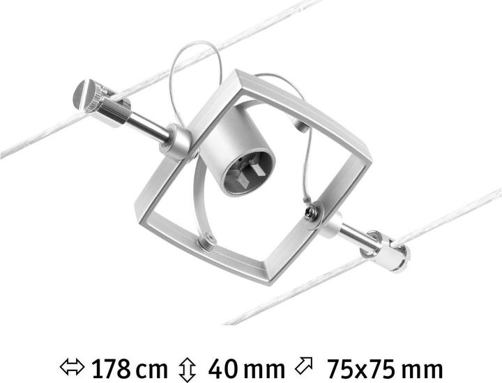 Produktbild Paulmann Wire System MacII (GU5.3)