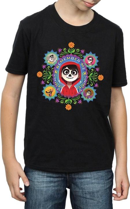Image du produit Disney - T-shirt COCO REMEMBER ME - Garçon (128)