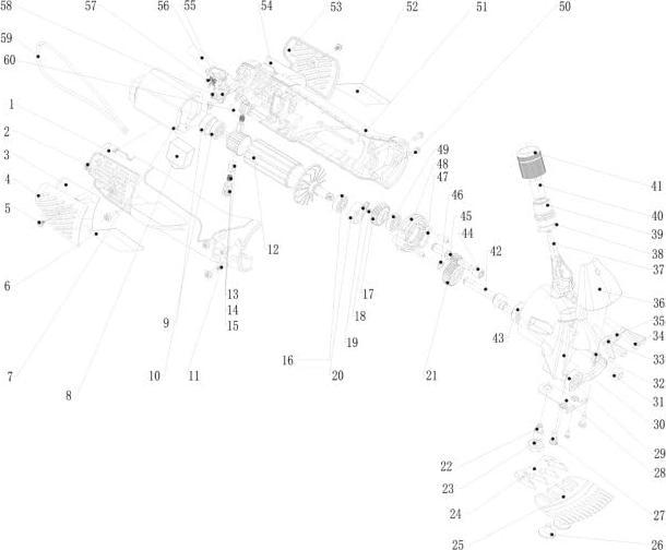 Productafbeelding Kerbl Schapenscheermachine FarmClipper Profi (Hond)