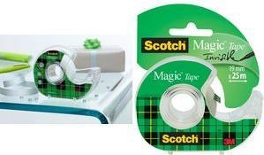 Image du produit Scotch Magic Tape 810 Caddy Pack (19mmx7,5m)