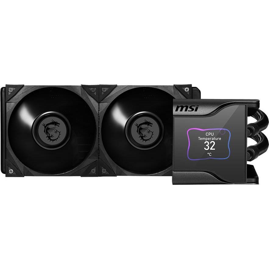 MSI MEG CoreLiquid S280, CPU Wasserkühler, Schwarz