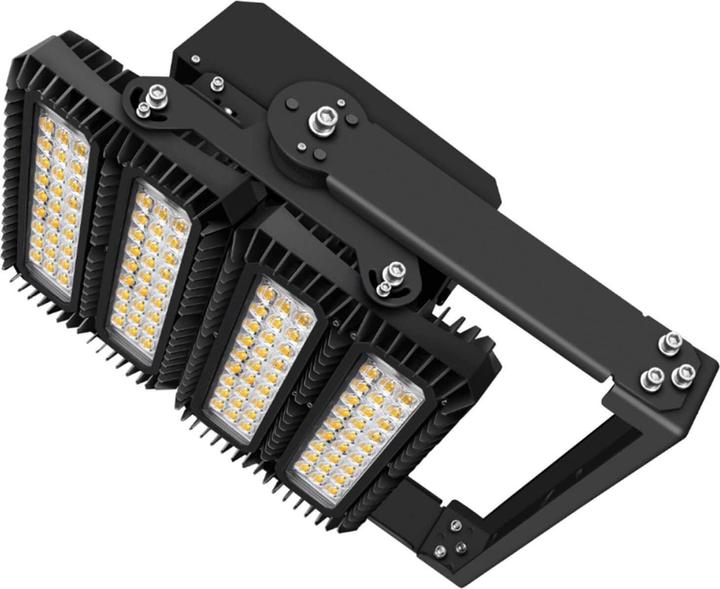 Produktbild Isoled LED Flutlicht 450W, 130x40° asymmetrisch, variabel, 1-10V dimmbar, neutralweiss, IP66 (IP66)