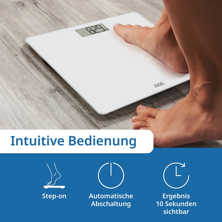 Actual product image ADE Digitale Körperwaage (180 kg)