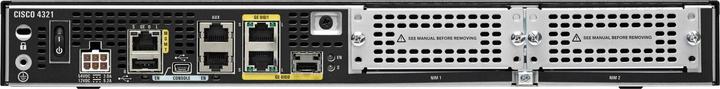 Image du produit Cisco ISR 4321 BUNDLE W/