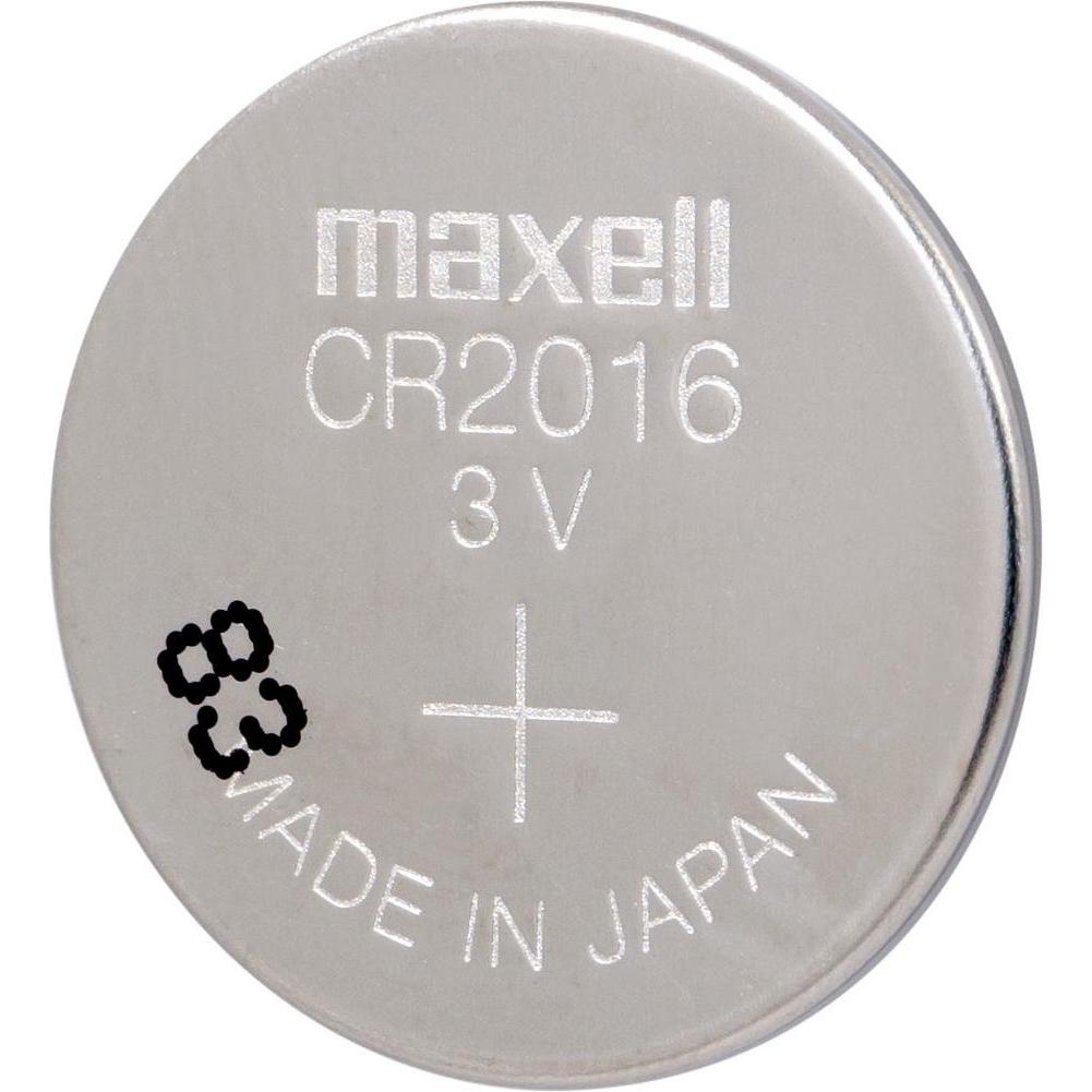 Thumbnail - Maxell Knopfzelle CR2016 1 Stück (1 Stk., CR2016, 90 mAh), Batterien + Akkus