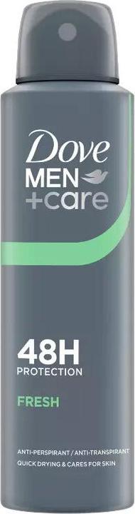 Produktbild Dove Men Care Fresh Antiperspirant Spray 150 Ml (Spray, 150 ml)