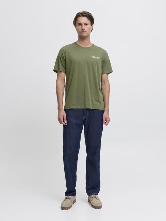Actual product image Jack & Jones Jrebzack Tee Ss Crew Neck Noos (M)