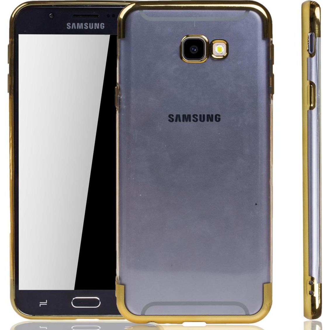 Thumbnail - König Design Handyhülle für Samsung Galaxy J4 Plus Case Cover Schutz Tasche Schutzhülle Gold (Samsung Galaxy J4 Prime), ...