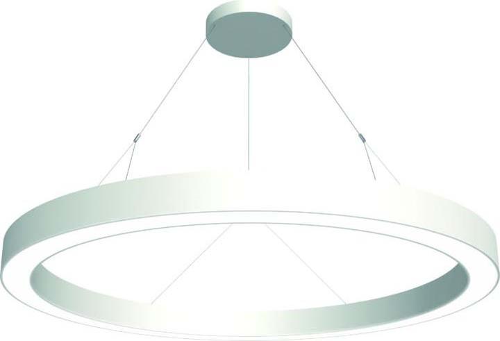 Actual product image Ridi LED ring chandelier (8700 lm)