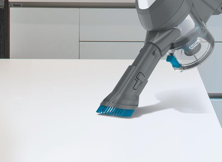 Produktbild Hoover HF122CAR 011 Akku Dry Textile Bagless 0,9 L 170 W Grau, Titanium