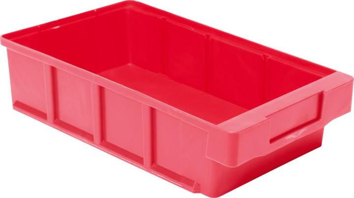 Immagine prodotto LA-KA-PE Scaffale VKB L300xL186xH83mm in polipropilene rosso