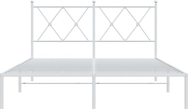 Actual product image vidaXL Bettgestell (135 x 190 cm)