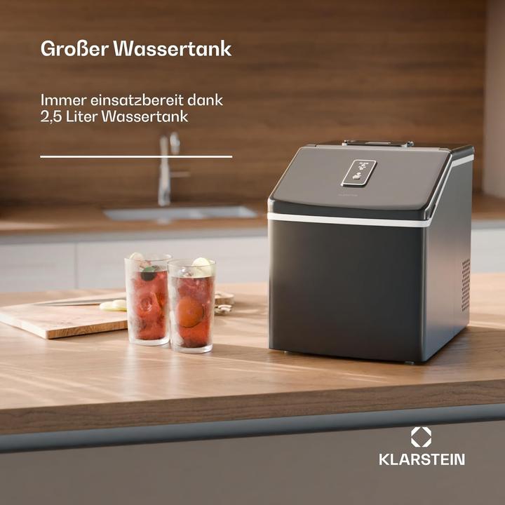 Produktbild Klarstein Eiswürfelmaschine