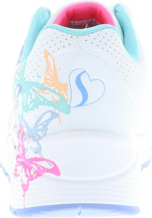 Produktbild Skechers 310541L/WMLT Uno Gen1-Butterfly Zooms Kinder Mädchen Damen Sneaker Turnschuhe Schmetterling (33)