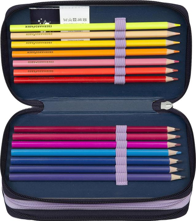 Produktbild Scooli Etui Tripledecker Spirit