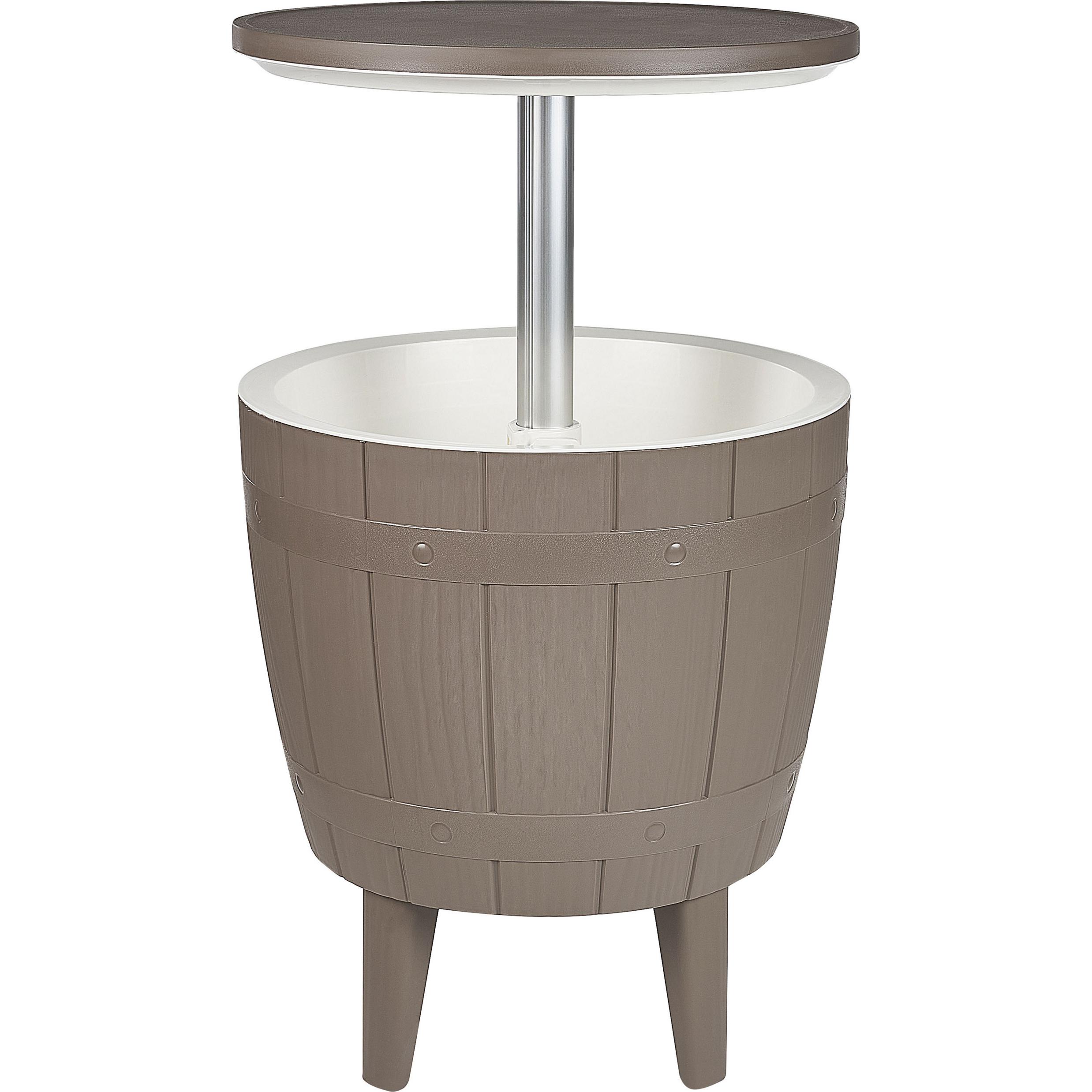 Beliani, Couchtisch + Beistelltisch, Silg (49 x 83 cm)