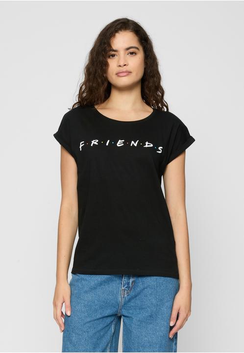 Produktbild Merchcode Ladies Friends Logo Tee (S)