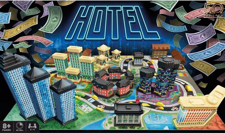 Produktbild Asmodée Hotel (Deutsch, 2 - 4 Spieler)