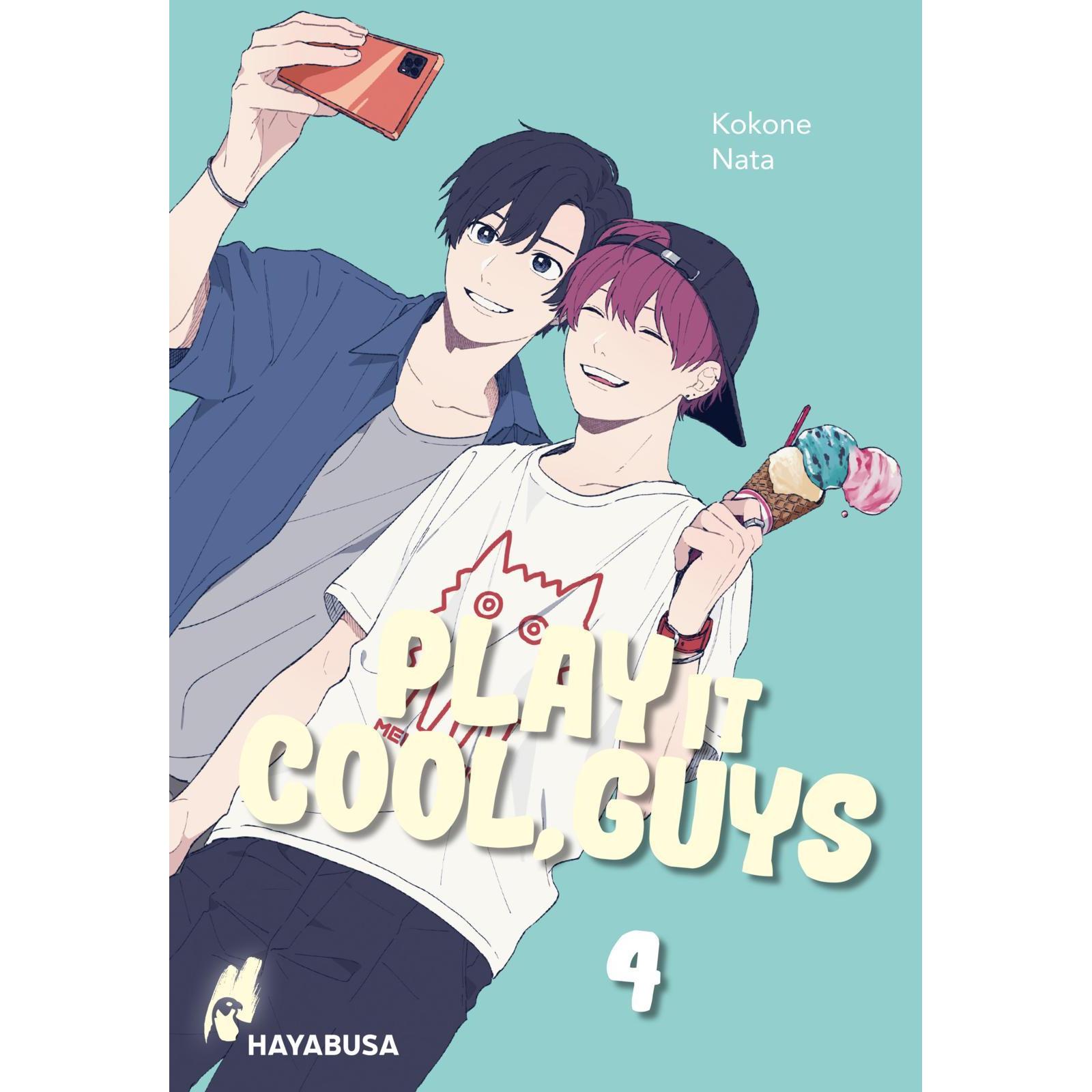 Play it Cool, Guys 4, Belletristik von Kokone Nata, Anne Klink