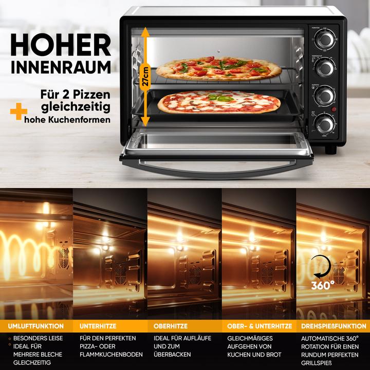 Actual product image Stillstern Mini oven