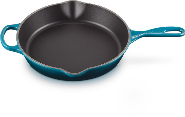 Image du produit Le Creuset Poêle à servir (26 cm, Poêle à frire, Fonte)