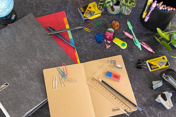 Immagine prodotto Idena Righello 16 cm in plastica trasparente (16 cm, Materiale sintetico)