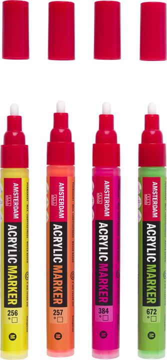 Actual product image Amsterdam Acrylic marker reflex set 4 pieces (4 x)