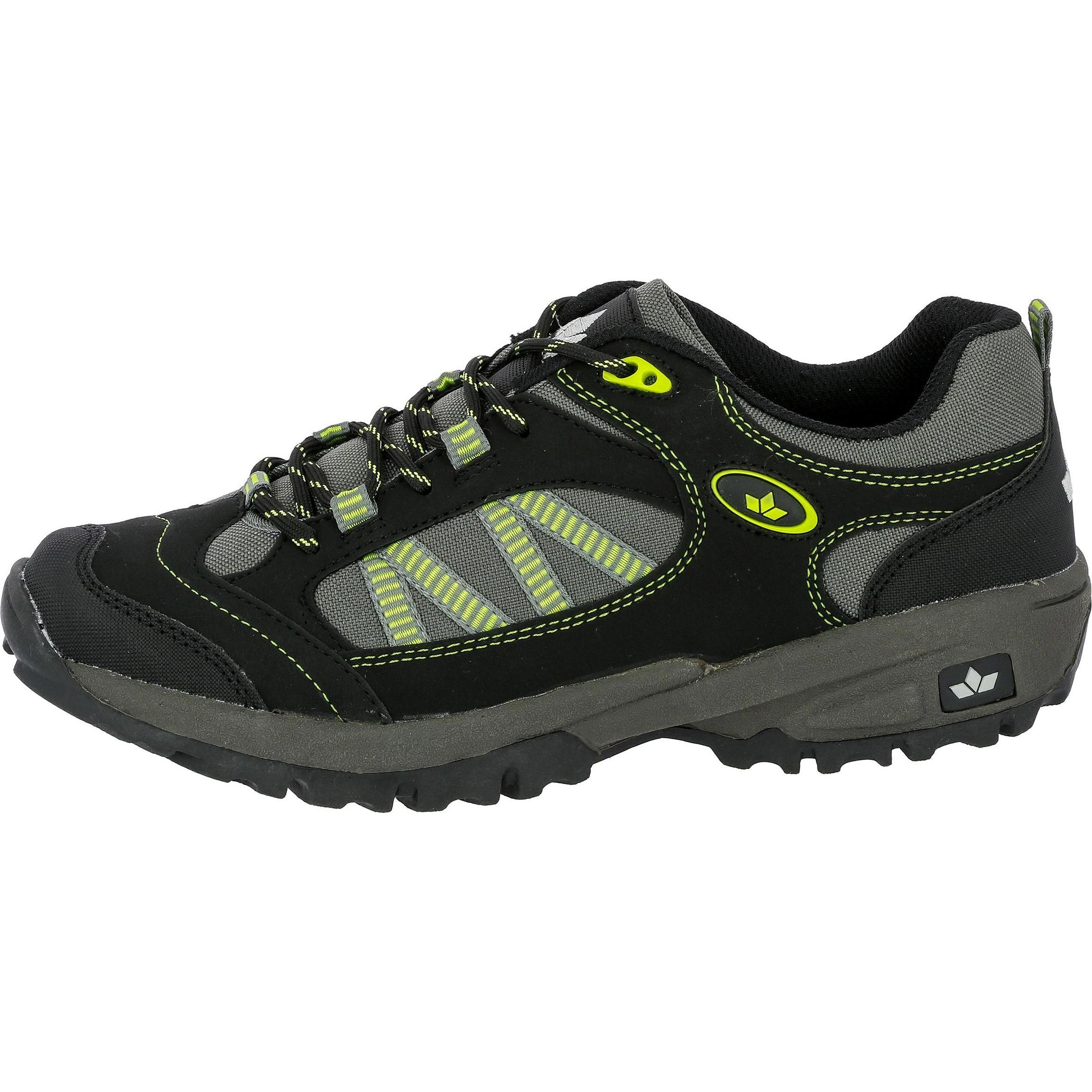 Thumbnail - Lico, Herren, Wanderschuhe, Rancher Low (46), Schwarz
