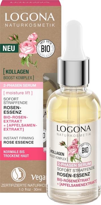 Actual product image Logona Serum Firm. Moisturising (30 ml)