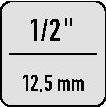 Produktbild HAZET Drehmomentschlüssel 5122-2CLT ∙ Nm min-max: 40 - 200 Nm ∙ Toleranz: 4% ∙ Vierkant 12,5 mm (1/… (1/2", 40 Nm, 200 Nm)