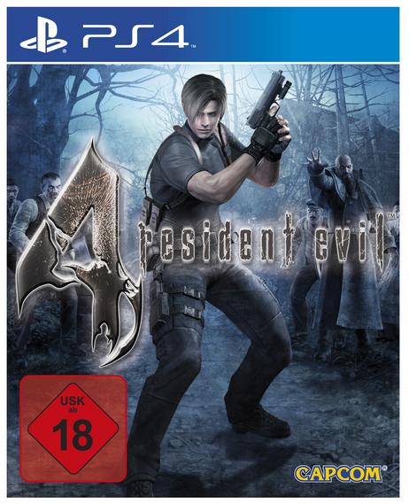 Capcom Resident Evil 4 HD (PS4)