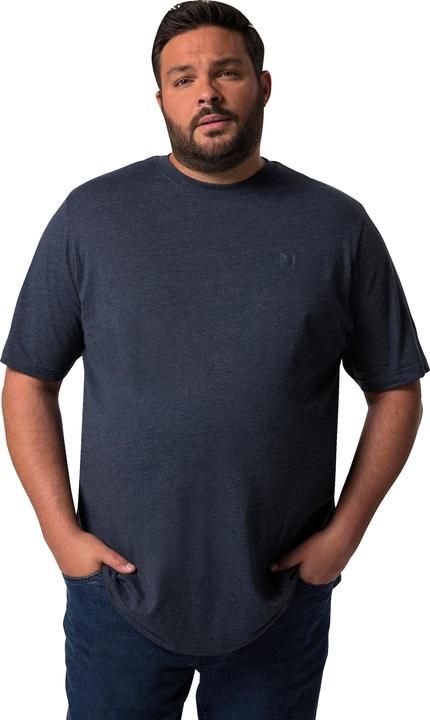 Produktbild Men+ T-Shirt, Basic, 2er-Pack, Halbarm, Rundhals (5XL)
