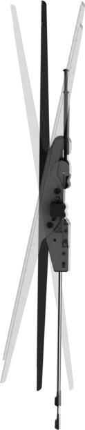 Produktbild Multibrackets Halterung zu Monitorständer, schwarz, max 125kg (30 kg)