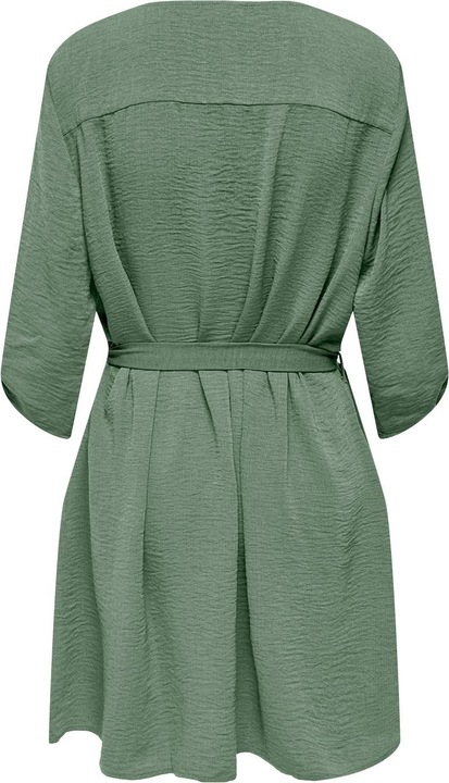 Image du produit JdY Normal geschnitten V-Ausschnitt Voluminöser Armschnitt Kurzes Kleid Kleid (XL)