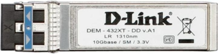 Actual product image D-Link DEM-432XT: SFP+ Transceiver, 10km