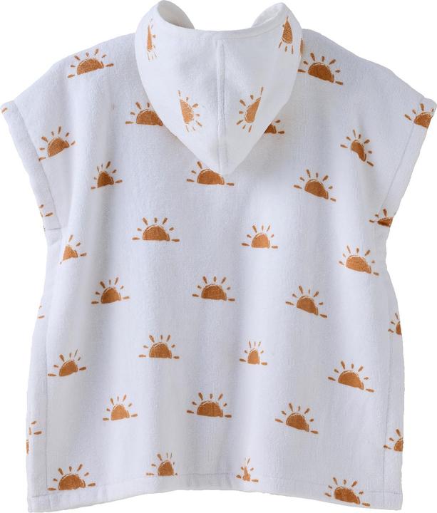 Actual product image Vertbaudet Baby Badeponcho mit Recycling-Baumwolle